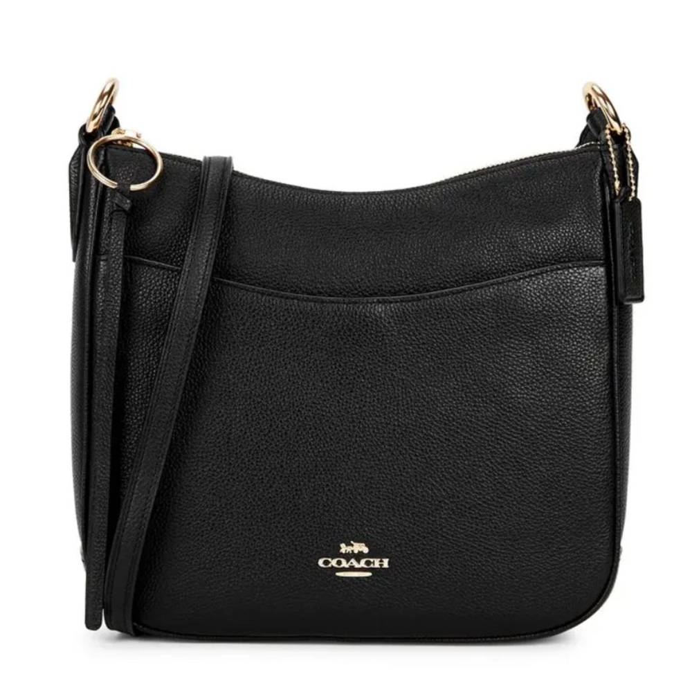 COACH Pebbled Leather Chaise
Crossbody Bag